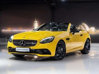 Gebraucht Mercedes SLC43 AMG AMG 390 PS (286 kW) 2020 Gelb Coupé