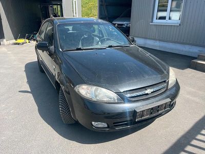 Second-hand Chevrolet Lacetti 120 CP (88 kW) 2009 Negru Hatchback