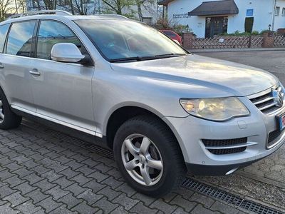 gebraucht VW Touareg 3L TDI EXCLUSIV, Nappaleder, Standh, ACC