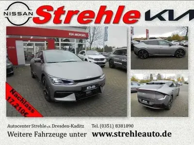 Gebraucht Kia EV6 GT-Line 239 kW (325 PS) 2023 Moonscape matte metallic SUV