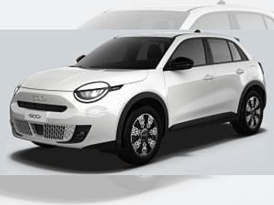 Neu Fiat 600 Business 110 PS (80 kW) 2025 Weiß (gelato weiß) SUV