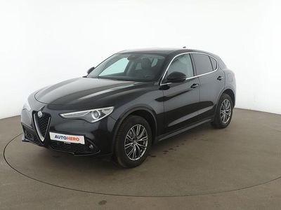 Gebraucht Alfa Romeo Stelvio Super 209 PS (153 kW) 2017 Schwarz SUV