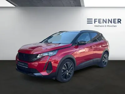 Gebraucht Peugeot 3008 GTi 181 PS (133 kW) 2022 Lackierung ultimaterot/metalliclackierung + klarlack farbig SUV