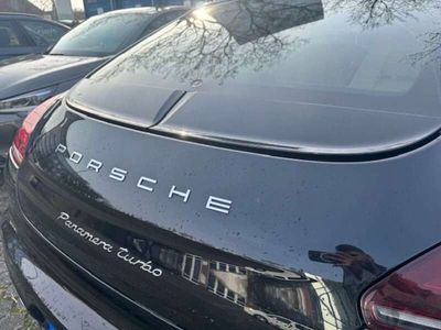 gebraucht Porsche Panamera Turbo Panamera Turbo 48L V8 Bi mit 520PS