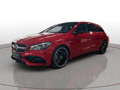 Mercedes CLA45 AMG Shooting Brake