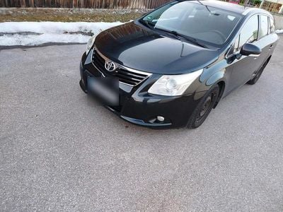 Gebraucht Toyota Avensis 126 PS (92 kW) 2010 Schwarz Kombi