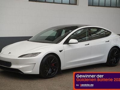Gebraucht Tesla Model 3 Performance 461 kW (627 PS) 2025 Weiß Limousine