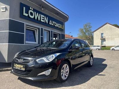 Usata Hyundai i40 Edition 136 CV (100 kW) 2012 Nero Station wagon