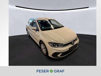 Gebraucht VW Polo Life 80 PS (58 kW) 2023 Ascotgrau Kleinwagen