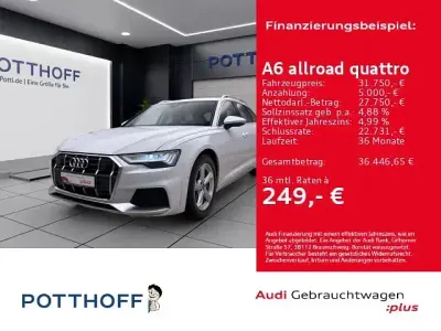 Gebraucht Audi A6 Allroad Ambiente 286 PS (210 kW) 2022 Gletscherweiß metallic Kombi