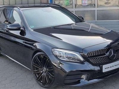 Gebraucht Mercedes C200 AMG 184 PS (135 kW) 2020 Schwarz Limousine