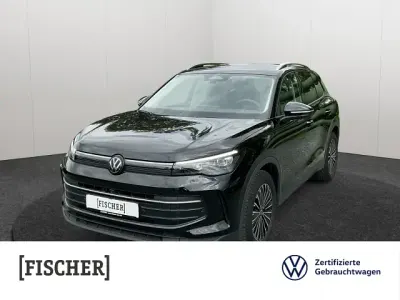 Gebraucht VW Tiguan Goal 131 PS (96 kW) 2025 Grenadillschwarz metallic SUV