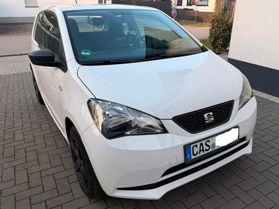 Gebraucht Seat Mii 4You 60 PS (44 kW) 2014 Weiß Kleinwagen