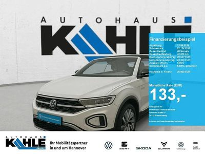 Second-hand VW T-Roc Cabriolet Goal 150 CP (110 kW) 2025 Alb Cabrio