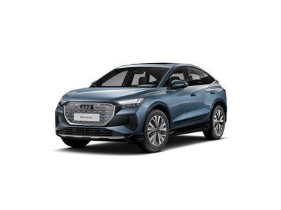 Geysirblau metallic (metallic) Gebraucht 2022 Audi Q4 e-tron Advanced Plus SUV | 37.450 € (Teuer)