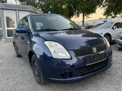 Gebraucht Suzuki Swift Comfort 102 PS (75 kW) 2006 Blau Kleinwagen