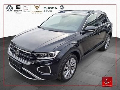 Gebraucht VW T-Roc IQ Drive 150 PS (110 kW) 2025 Schwarz SUV