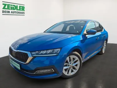 Gebraucht Skoda Octavia Style 150 PS (110 kW) 2023 Blau Limousine