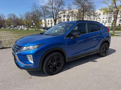Gebraucht Mitsubishi Eclipse Cross Active 148 PS (108 kW) 2019 Blau SUV