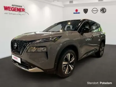 Gebraucht Nissan X-Trail Tekna+ 204 PS (150 kW) 2024 Ceramic grey/black SUV