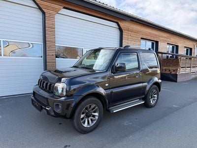 Gebraucht Suzuki Jimny Comfort 86 PS (63 kW) 2018 Schwarz SUV