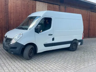 Gebraucht Renault Master 125 PS (91 kW) 2016 Weiß Van