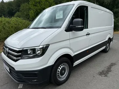 Gebraucht VW Crafter 177 PS (130 kW) 2022 Weiß Van