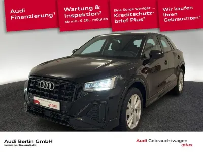 Gebraucht Audi Q2 S-Line 150 PS (110 kW) 2025 Mythosschwarz metallic SUV