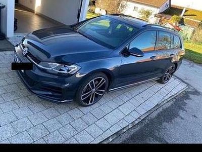 Gebraucht VW Golf VII GTD 250 PS (183 kW) 2018 Grau Kombi