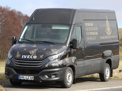 Gebraucht Iveco Daily 175 PS (128 kW) 2022 Schwarz Van / Kleinbus