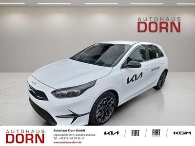 Gebraucht Kia Ceed 101 PS (74 kW) 2024 Carraraweiß Kleinwagen