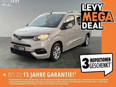 Gebraucht Toyota Proace Verso City 131 PS (96 kW) 2021 Beige Kombi