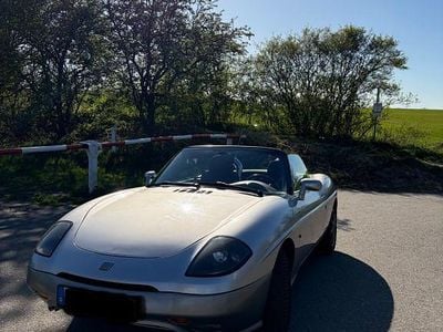 Second-hand Fiat Barchetta 131 CP (96 kW) 1997 Argintiu Cabrio