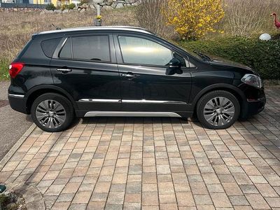 Gebraucht Suzuki SX4 S-Cross 120 PS (88 kW) 2014 Schwarz SUV