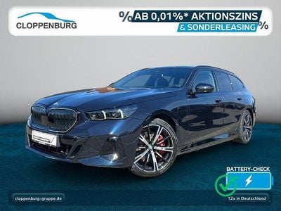Usata BMW 550e M Sport 489 CV (359 kW) 2025 Grigio Station wagon