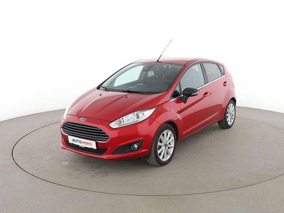 Gebraucht Ford Fiesta Titanium 140 PS (102 kW) 2017 Rot Limousine