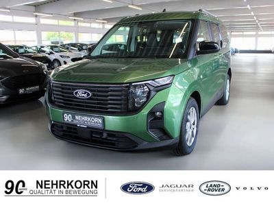 Gebraucht Ford Tourneo Courier Titanium 125 PS (91 kW) 2025 Grün Van / Kleinbus