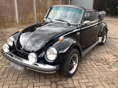 Gebraucht VW Käfer 1980 Schwarz Cabrio