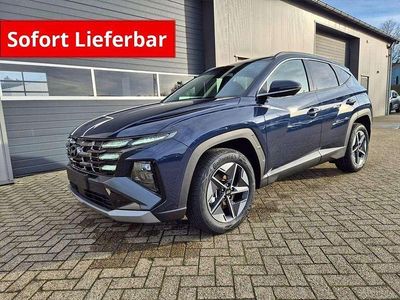 Neu Hyundai Tucson Trend 150 PS (110 kW) 2026 Sailing blue SUV