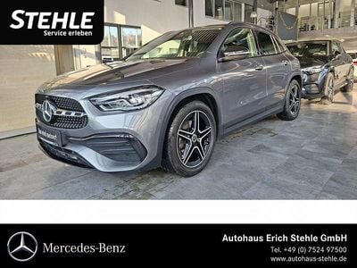 Gebraucht Mercedes GLA200 AMG 163 PS (119 kW) 2021 Grau SUV