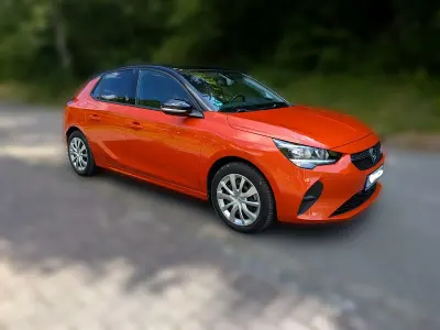 Gebraucht Opel Corsa-e Edition 100 kW (136 PS) 2020 Orange Kleinwagen