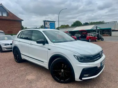Używany VW Tiguan Black Edition 190 KM (139 kW) 2019 Biały SUV