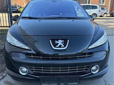 Usata Peugeot 207 90 CV (66 kW) 2008 Nero Coupé