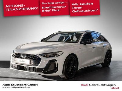 Gebraucht Audi A5 Ambiente 204 PS (150 kW) 2025 Gletscherweiß metallic Kombi