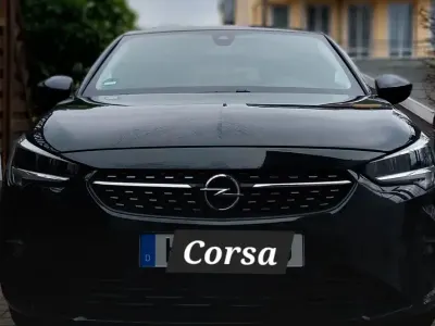 Gebraucht Opel Corsa Elegance 101 PS (74 kW) 2020 Schwarz Kleinwagen
