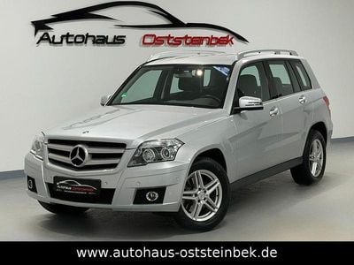 Usata Mercedes GLK220 170 CV (125 kW) 2010 Argento SUV