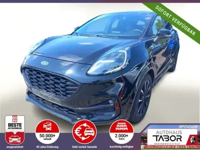 Gebraucht Ford Puma ST-Line X 125 PS (91 kW) 2021 Obsidianschwarz metallic SUV