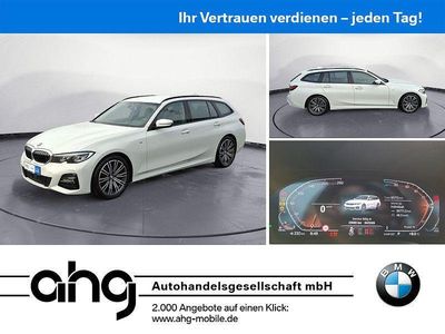Gebraucht BMW 320 M Sport 190 PS (139 kW) 2022 Weiß Kombi