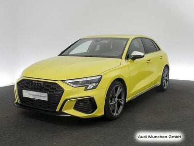 Gebraucht Audi S3 Design 310 PS (228 kW) 2023 Pythongelb metallic Limousine