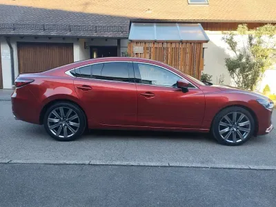 Usata Mazda 6 Sports-Line 194 CV (142 kW) 2019 Rosso Berlina